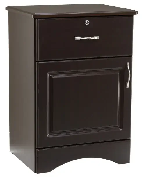 Drive Medical 1 Door, 1 Drawer, Bedside Brier Hill – BH-BDSC-11
