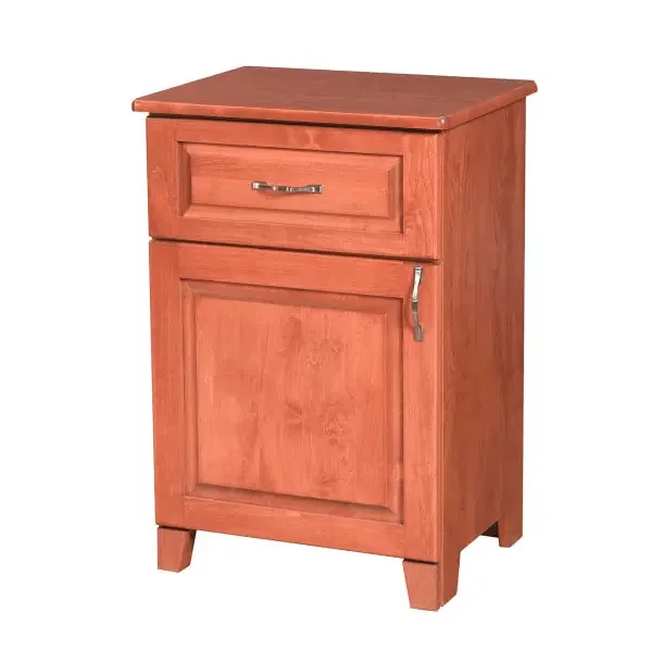 Drive Medical 1 Door, 1 Drawer, Bedside Bronze Lake – BL-BDSC-11