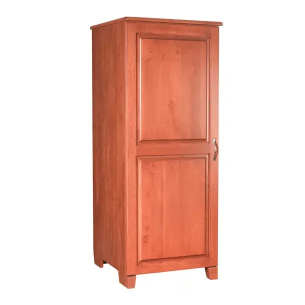 Drive Medical 1 Door, No Drawer, Wardrobe Bronze Lake – BL-WDRB-10