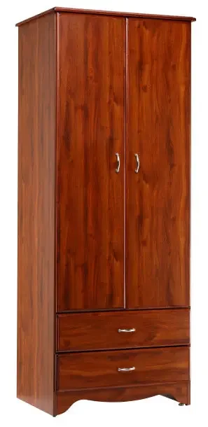 Drive Medical 2 Door, 2 Drawer, Wide Wardrobe Mill Creek – MC-WDRB-22W