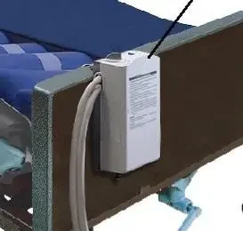 Drive Medical AP8000 Bed Mattress System Alternating Pressure 35 X 79 X 8 Inch – AP8000