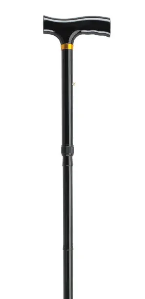 Drive Medical Bariatric Aluminum Folding Cane, Height Adjustable