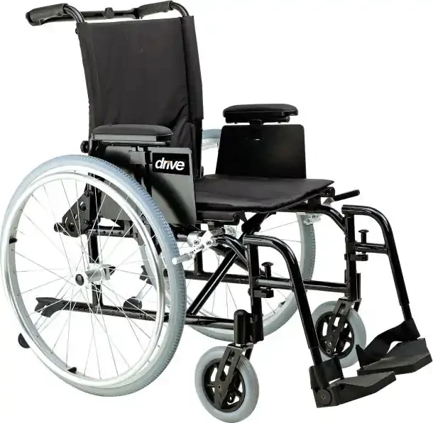 Drive Medical Cougar Wheelchair – AK518ADA-ASF
