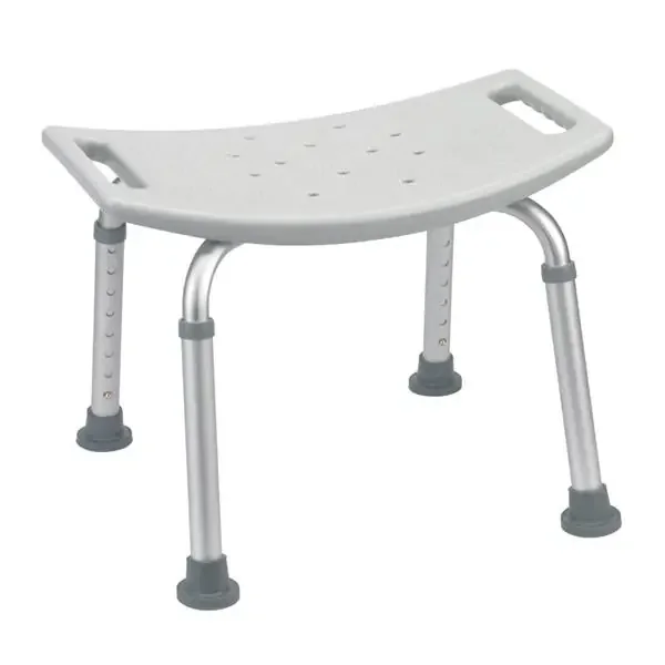 Drive Medical Designs Bench Shower 400Lb Capacity 19.5X19.5X15.5-19.5″ Aluminum/Plastic Ea – RTL12203KDR