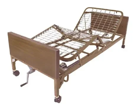 Drive Medical Electric Bed 88 Inch Spring Deck 16 to 24-1/2 Inch Height Range – 15004