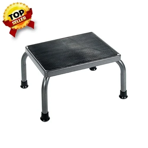 Drive Medical Footstool with Non Skid Rubber Platform