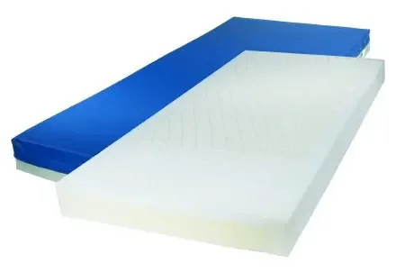 Drive Medical Gravity 7 with Raised Side Rails Bed Mattress Pressure Redistribution 36 X 76 X 6 Inch – 15876