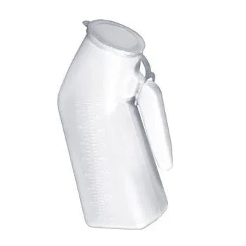 Drive Medical Male Urinal with cap, 32 oz Capacity – Singles