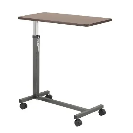 Drive Medical Overbed Table Non-Tilt Adjustment Handle 28 to 45 Inch Height Range 28 to 45 Inch Height Range – 13067