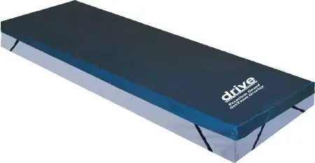 Drive Medical Premium Guard Mattress Overlay 76 L X 34 W X 3.5 H Inch – 14893