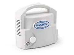 Drive Medical Pulmo-Aide Compressor Nebulizer System Medication Bowl Universal Mouthpiece – 5650D