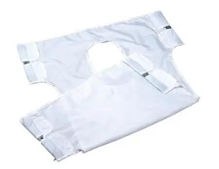 Drive Medical Seat and Back Commode Sling 2 or 6 Point Without Head Support Chainless 600 lbs. Weight Capacity – 13061
