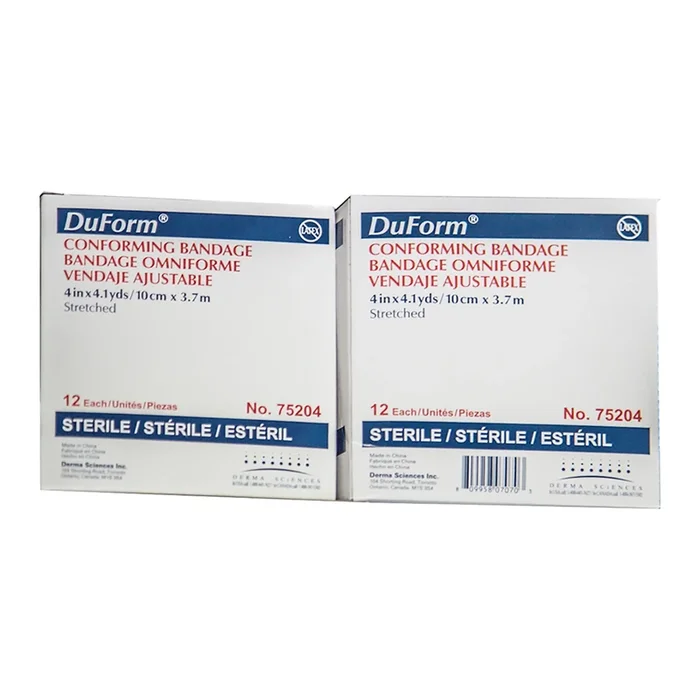 Duform® Sterile Conforming Bandage, 4 Inch x 4-1/10 Yard