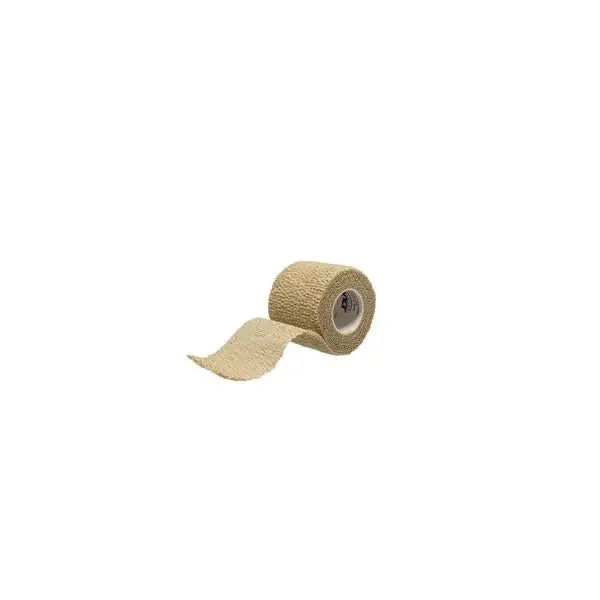Dukal Corporation Bandage _ 2″X5Yd Latex Tan Each, 36 Rl/Ca – 8025T
