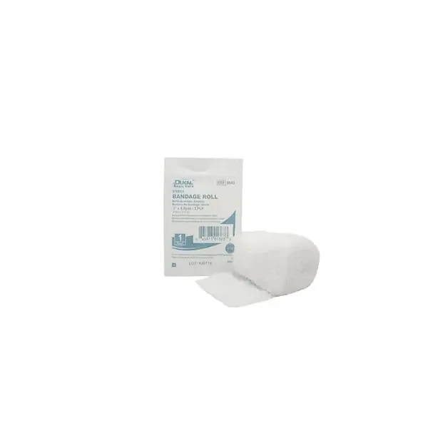 Dukal Corporation Bandage 3″X4.5Yd Gauze Fluff Roll Sterile 96/Case – 8643
