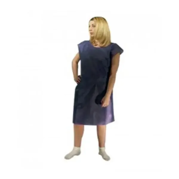 Dukal Corporation Gown Patient Purple 50/Ca – 305