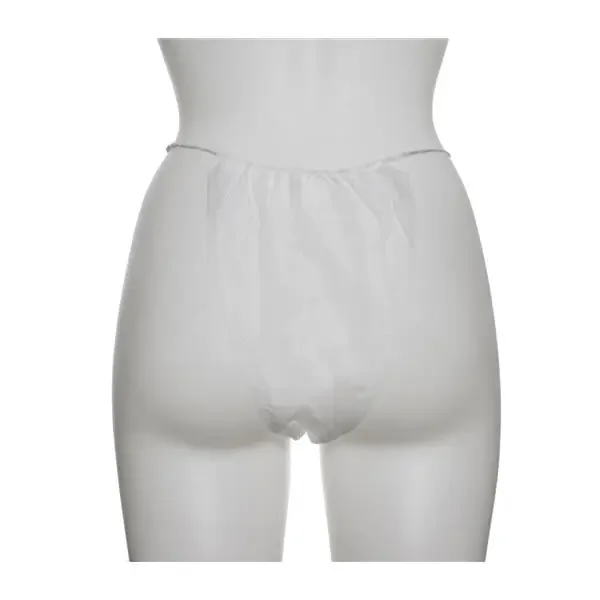Dukal Corporation Panty Bikini Reflections White 1000/Ca – 900504-1