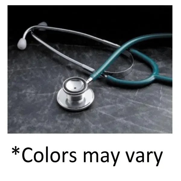 Dukal Corporation Stethoscope Basic Tech-Med Green 22″ 2-Head Ea – 1200 GR