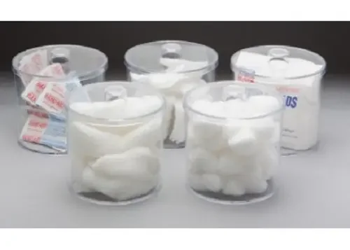 Dukal Sundry Jar Plastic Clear – 4021