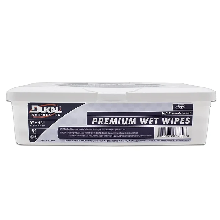 Dukal™ Premium Personal Wipe