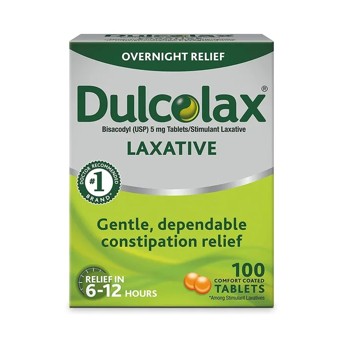 Dulcolax® Bisacodyl USP Laxative