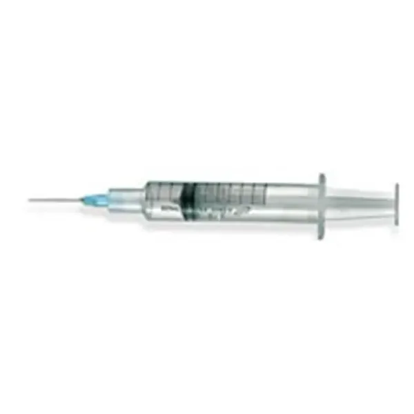 Duopross Meditech Corp Syringe/Needle Tb Baksnap 1Cc 27Gx1/2″ Sfty Retractable Needle Luer Lock 1200/Ca – 97001811