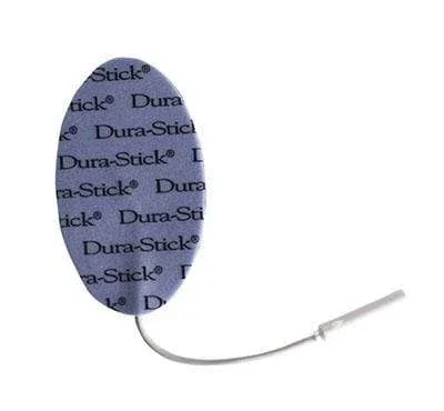 Dura-Stick¨ Plus Electrode, 2″ x 4″ Oval, 40/case