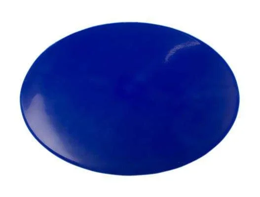Dycem non-slip circular pad, 10″ diameter, blue