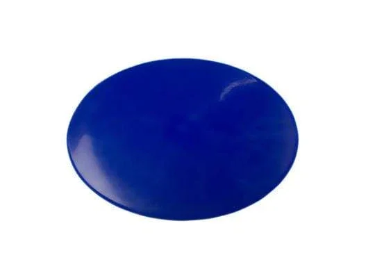 Dycem non-slip circular pad, 7-1/2″ diameter, blue