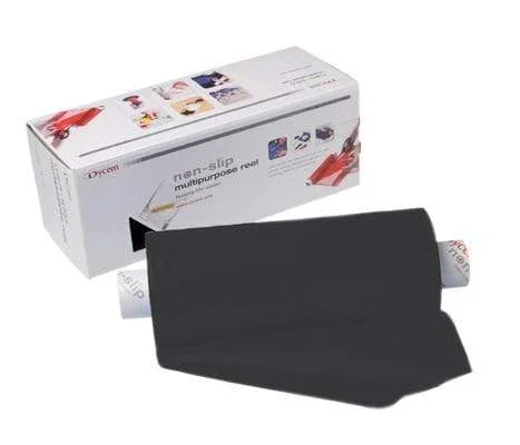 Dycem non-slip material, roll, 16″x10 yard, black