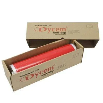 Dycem non-slip material, roll, 16″x16 yard, red