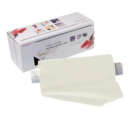 Dycem non-slip material, roll, 8″x10 yard, white