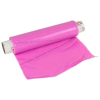 Dycem non-slip material, roll, 8″x6-1/2 foot, pink