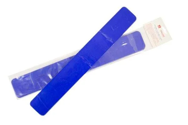 Dycem non-slip self-adhesive strips (16″x1-1/8″) 3 each, blue