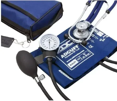 Dynarex Blood Pressure Kit Palm Style Hand Held 1-Tube Adult Size Arm – 7100