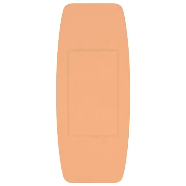 Dynarex Corporation Bandage Fabric 2X4.5″ Flexible Flesh Not Made With Natural Rubber Latex 50/Bx, 24 Bx/Ca – 3614