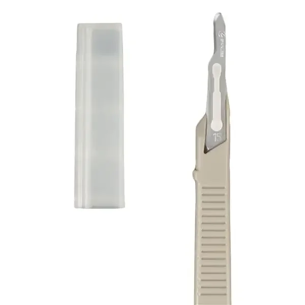 Dynarex Corporation Scalpel Surgical Medicut 15 Plastic Sterile Disposable Ea, 10 Ea/Bx – 4115