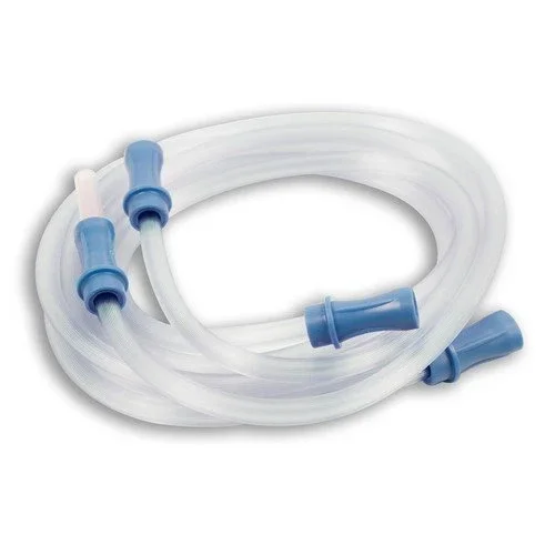 Dynarex Suction Connector Tubing, 0.188 Inch Inner Diameter, 1-1/2 Foot Length