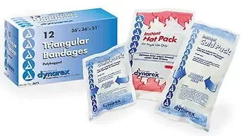 Dynarex Triangular Bandage Cotton 40 X 40 X 56 Inch – 3680