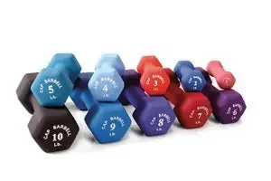 Dynatronics Dumbbell Set 1 to 10 lbs. – NDBC110