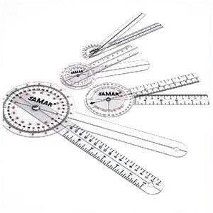 E-z Read Goniometer, 12-1/2″