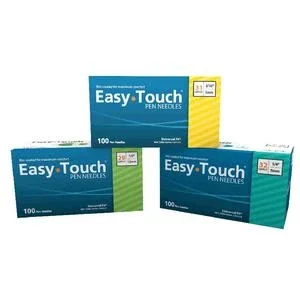 Easy Touch Insulin Pen Needle 32g X 3/16″ (100 Count)