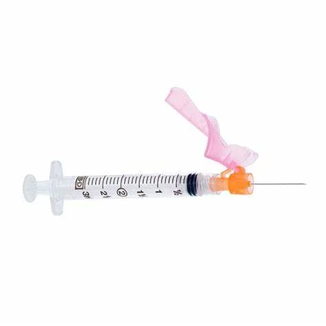 Eclipse Syringe With Needle, 3ml Ll, 23 X 1-1/2 Rb Tw