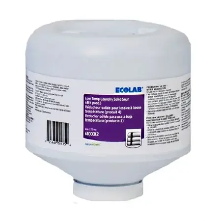 Ecolab Aquanomic Laundry Sour 6 lbs. Solid – 6100311