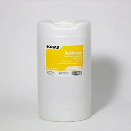Ecolab Laundri Destainer Bleach 5 Gallon Liquid – 6115982