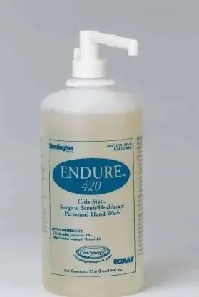 Ecolab Scrub-Stat 2% Surgical Scrub 540 mL Bottle 2% CHG (Chlorhexidine Gluconate) – 6030617