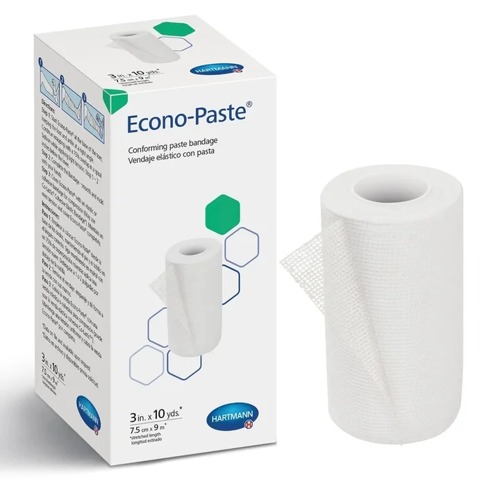 Econo-Paste® Unna Boot, 3 Inch x 10 Yard