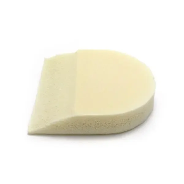 Econoline Products Pad Orthopedic Heel Skived Felt 3-1/8X2.75″ 1/4″ Thick Non-Adhesive White 100/Pk – 1007921