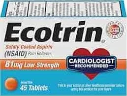 Ecotrin, Low Dose, 150 Ct.