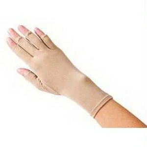 Edema Glove, Left Open-finger, Medium 9″